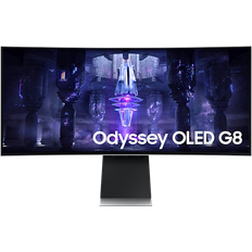 3440x1440 (UltraWide) - Curved Screen Monitors Samsung Odyssey OLED G85SB