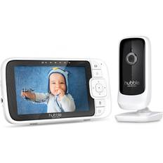 Sicurezza per Bambini Hubble Connected Nursery Pal Link Premium 5\ Smart Baby Monitor"