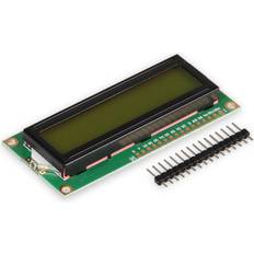 Écrans de Remplacement Joy-it com-lcd 16x2 Module écran 6.6 cm (2.6 pouces) 16 x 4 Pixel Convient pour (kits de développement) Arduino avec rétroéclairage
