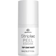 Nail varnish Alessandro Striplac Nail Varnish Top Coat Matt