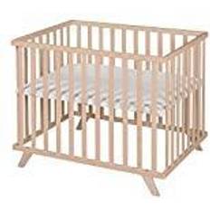 Roba Wooden Playpen 75 x 100 cm
