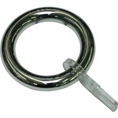 Gardinia Curtain Rings ABS Chrome 8 mm