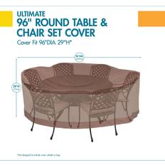 Patio Furniture Covers Classic Accessories Duck Covers Ultimate