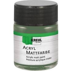 Acrylic Matt Creamy Opaque 50 ml Glass Russian Green
