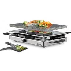 Grill Spring Raclette Classic 8 Granitstein