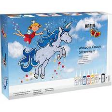 Kreul Diverse Vinduesmaling Glimmer Fantasi
