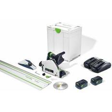 Festool Scies Plongeantes Festool Scie plongeante sans fil TSC 55 5,0 KEBI-Plus/XL-FS