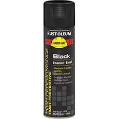 Paint High Performance 15 Hard Hat V2100 Enamel Spray Paint, V2179838, Gloss Black