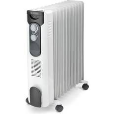 Gråa Oljeelement Olimpia Splendid Caldorad 11 2500 W Olja Radiator