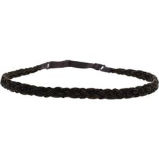 Pop Double Braid Headband R10 Chestnut