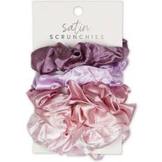 Design Imports Wren Satin Scrunchie, Soft Pinks