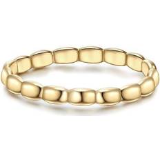 Glanzstücke München Womens Female Sterling Silver Ring - Gold