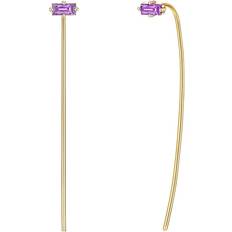 Glanzstücke München Womens Female Sterling Silver Earring - Gold