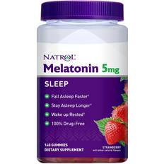 Natrol 5mg Natrol Melatonin Sleep Aid Gummy, Dietary Supplement, Fall