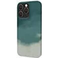 Celly Watercolor Cover per iPhone 13 Pro Verde