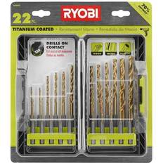 Ryobi kit Ryobi Titanium Drill Bit Kit (22-Piece)