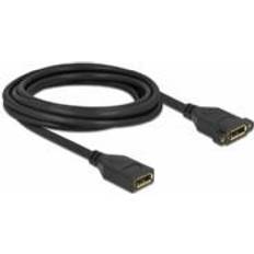 Displayport hun DeLock 20 pin DisplayPort hun