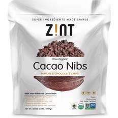 Raw cacao nibs Zint Raw Organic Cacao Nibs