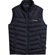 Men - Polyamide Vests Napapijri Aerons 3 Quilted Shell Gilet