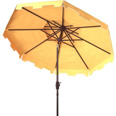 Safavieh Zimmerman 9Ft Double Top Market Umbrella