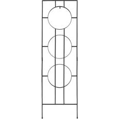 Achla Designs Modern Samsara Decorative Garden Trellis, Powder Coat