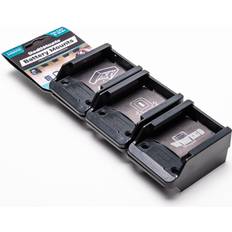 Batterier & Ladere StealthMounts BLACK Battery Mounts for Makita 12V CXT Batteries Pack Of 6