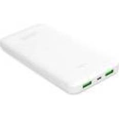 Puro Powerbanks Batterier & Opladere Puro PBPW1002A1CW Hvid
