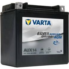 Varta agm Varta AUX14 Silver Dynamic Auxiliary AGM Stützbatterie 513 106 020