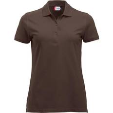 Clique Classic Marion S/S - Dark Mocca