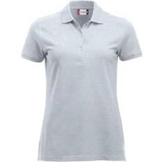 Clique Classic Marion Polo T-shirt - Ash Grey