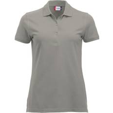 Clique Classic Marion Ladies Polo - Silver