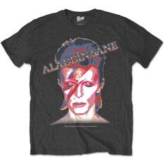 Black Men's David Bowie Aladdin Sane T-shirt