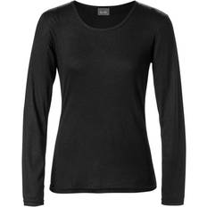 Trofé Bamboo Sweater Women - Black