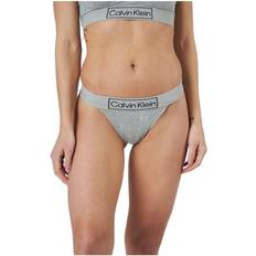 Calvin Klein Undertøy Calvin Klein Reimagined Heritage High Leg Thong Grey