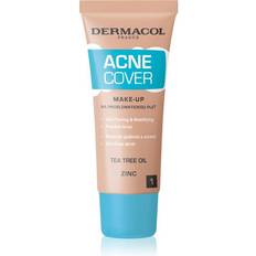 Dermacol makeup cover Dermacol Acne Cover Soothing Foundation With Tea Tree Oil Shade No.1 30 ml