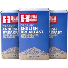 Equal Exchange Organic English Breakfast Black Tea 20 Tea