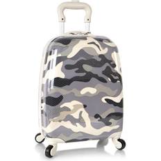 Fashion Spinner children's suitcase, gray camo