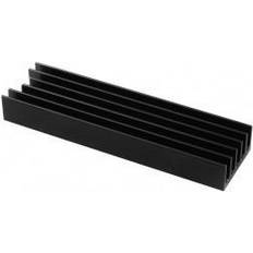 Køleplade Axagon CLR-M2L10 passiv ALU heatsink height [Levering: 4-5 dage]