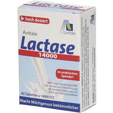 Lactase Avitale Lactase 14000 FCC