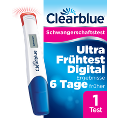 Selbsttests Clearblue Schwangerschaftst.Ultra Frühtest digital