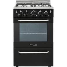 Ranges Unique Appliances Appliances UGP-24V PC1 Prestige Free Standing Gas Range Black