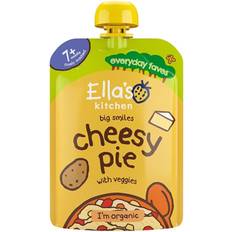 Big Smiles Cheesy Pie with Veggies