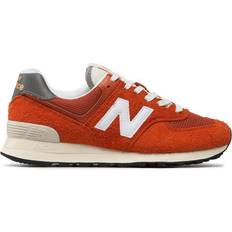 New Balance 574 - Orange Burst/White