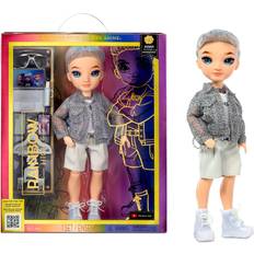 LOL Surprise Rainbow High Purple Fashion Doll Aidan Russell