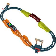 Fisher Price Trenes de juguete Fisher Price Thomas & Friends Motorized Train Track Set Case of 4