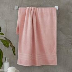 Towels Catherine Lansfield Zero Twist Bath Towel Pink (120x70cm)