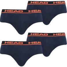 Head Mens Men's Briefs, Peacoat/orange