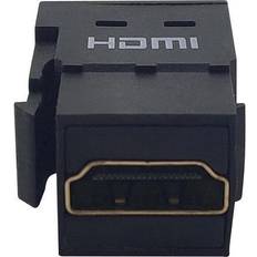 Tripp Lite HDMI Keystone Panel Mount Coupler P164-000-KPBK8K F/F