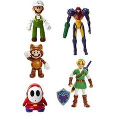 Figurines Nintendo Mario Shy Guy with Coin Figur (Wave 4) 10cm