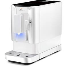 White Coffee Makers Espressione Concierge Elite Fully Automatic Bean to Cup